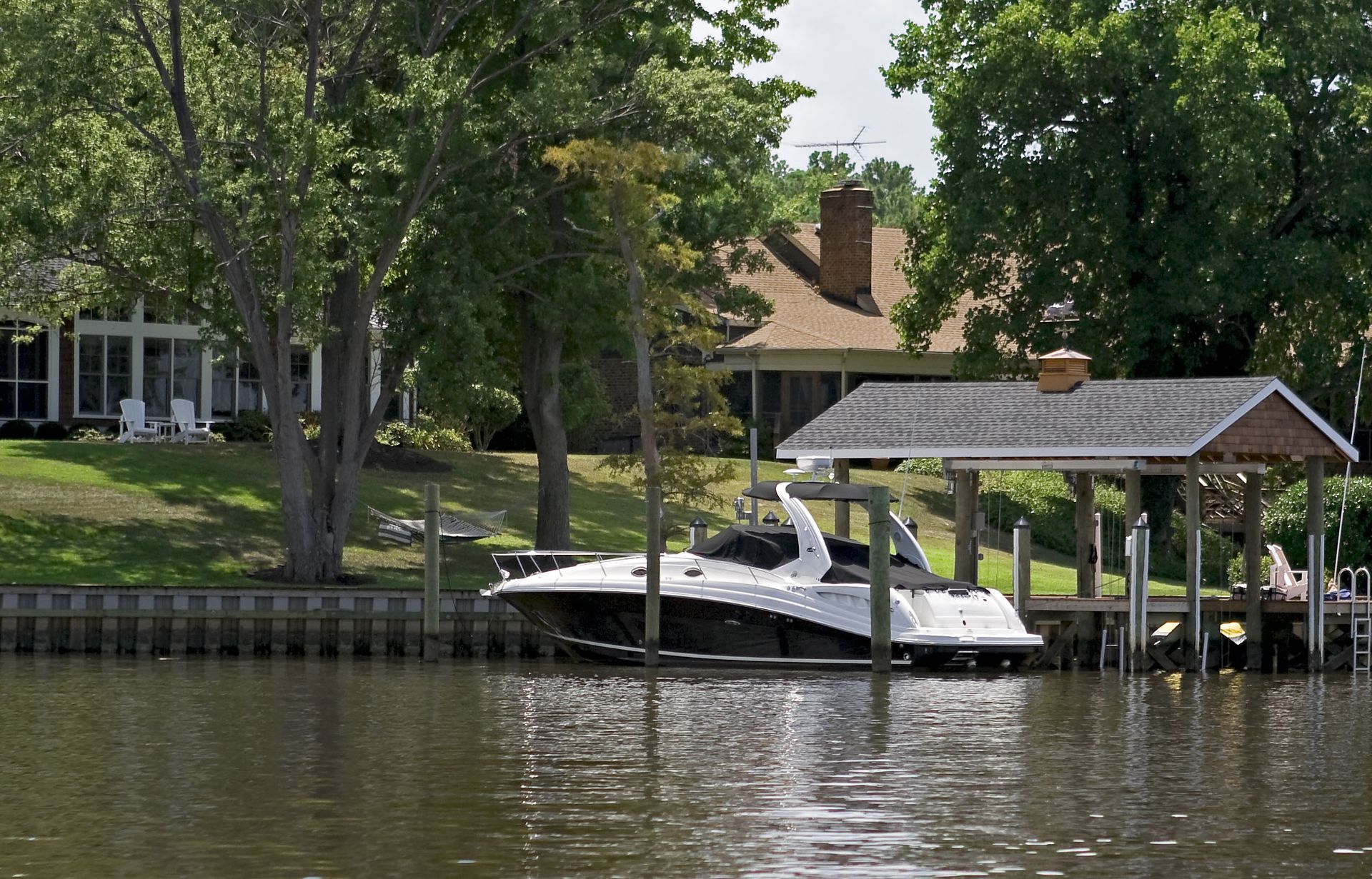 dock installation