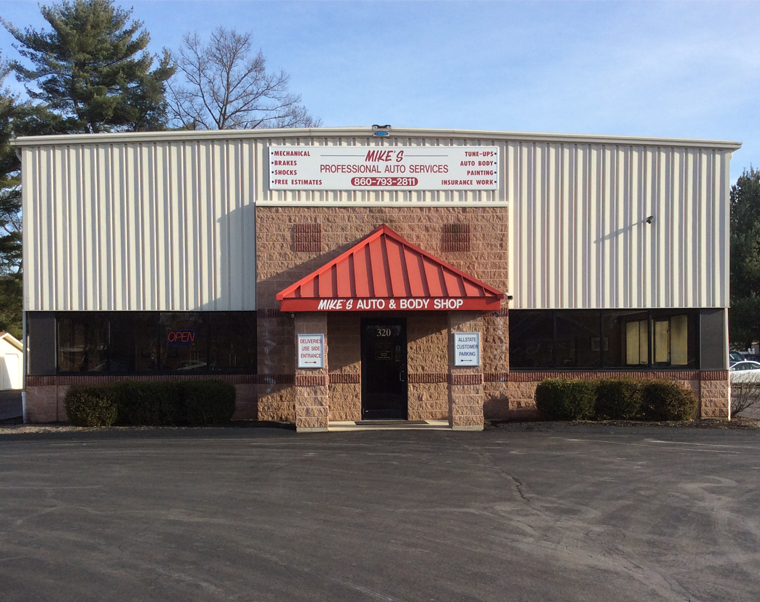 Mike's Auto & Body Shop Auto Repair Plainville, CT