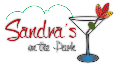 Sandra's on the Park logo