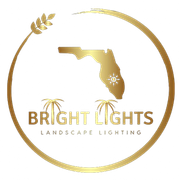 Bright Lights Landscape Lighting Logo