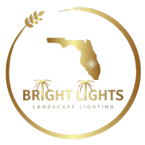 Bright Lights Landscape Lighting Logo