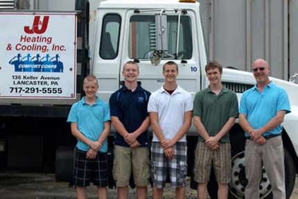 j & j heating