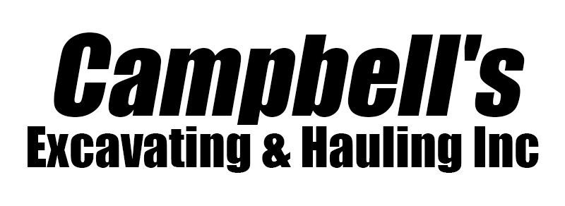 Campbell's Excavating & Hauling Inc - logo