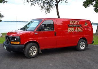 Reed's Quality Heating Van