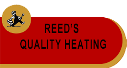 Reed's Quality Heating Logo