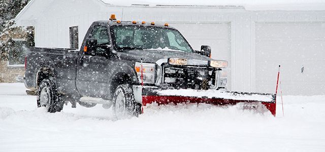 Snow Removal Equipment Sales