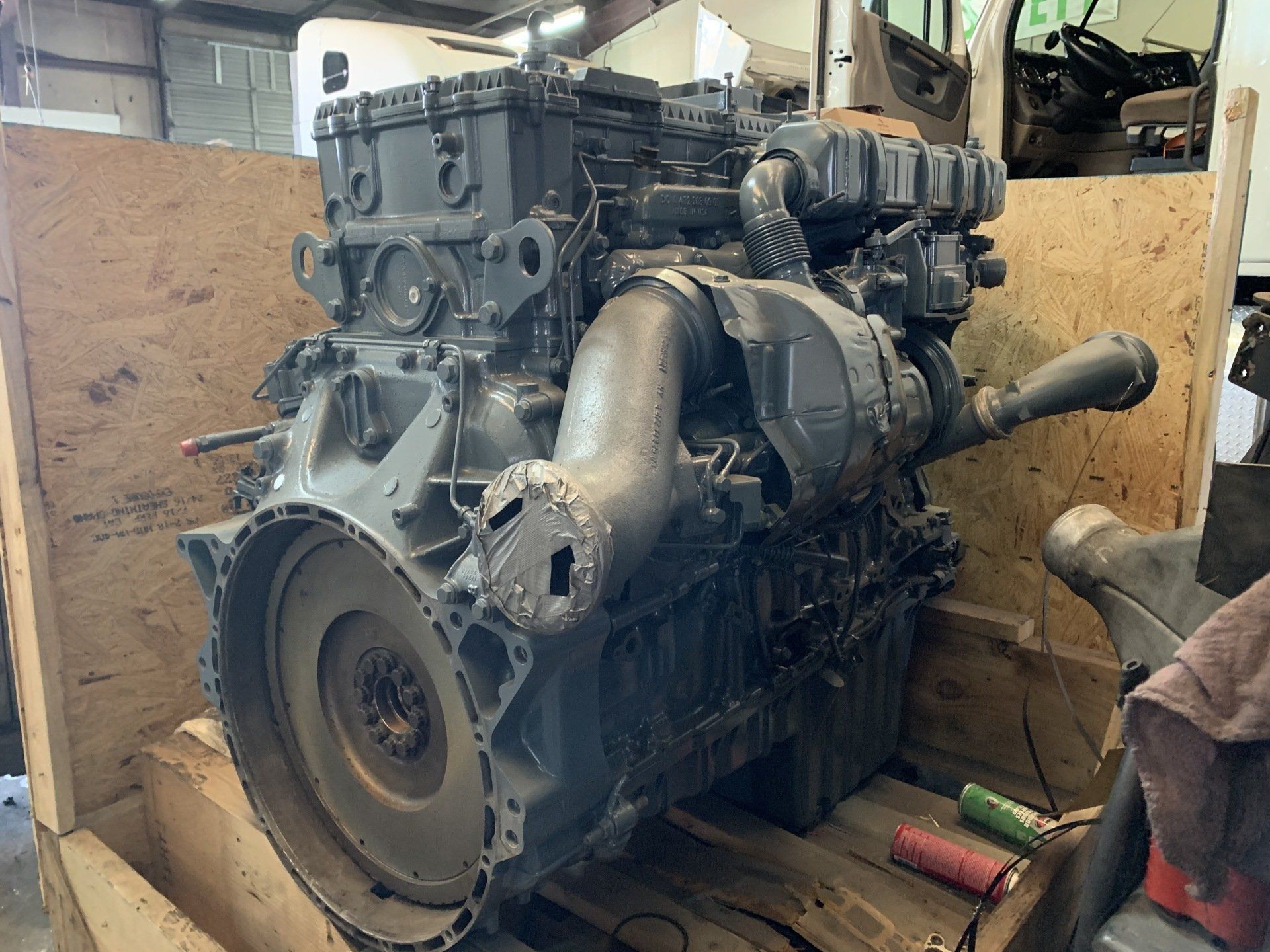 Rebuilt Diesel Engine