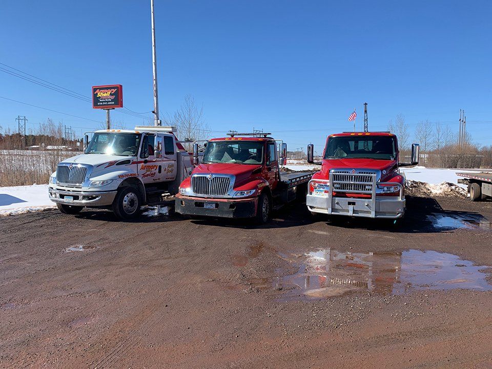 Armory Shell Towing & Auto Body Photo Gallery Virginia, MN