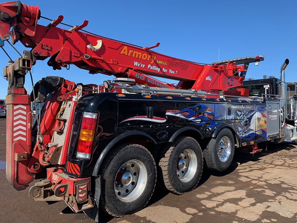 Armory Shell Towing & Auto Body Photo Gallery Virginia, MN