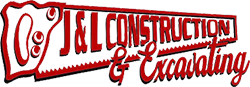 J & L Construction and Excavating - Logo