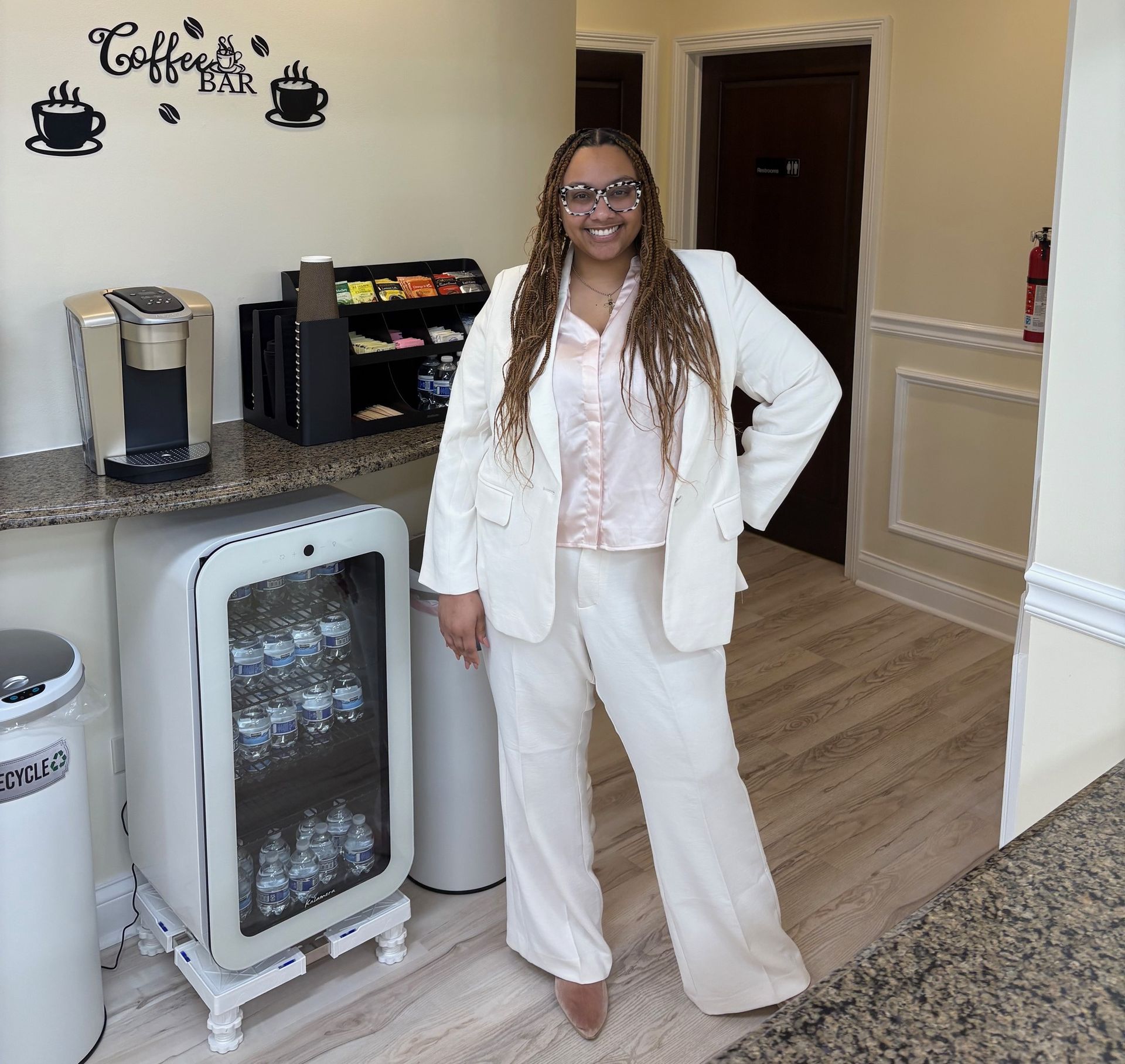 Nadia Barnard, Office Manager