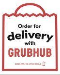 Order of delivery with grubhub