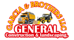 Garcia & Brothers LLC General Construction & Landscaping Logo