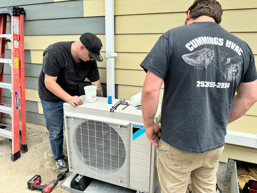 air conditioning services puyallup, wa