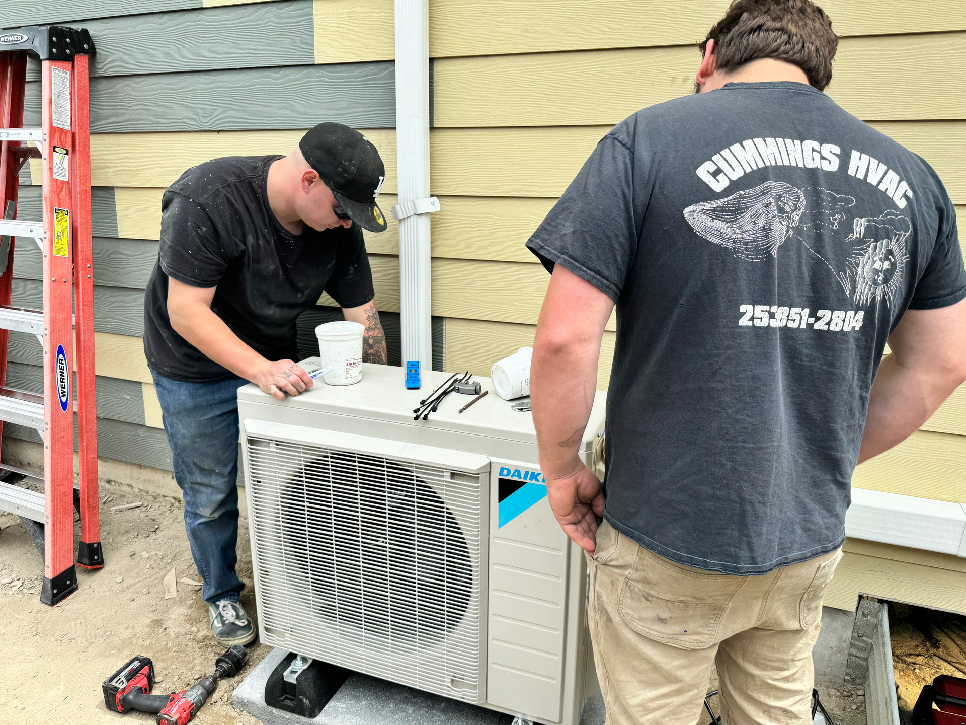 air conditioning services puyallup, wa
