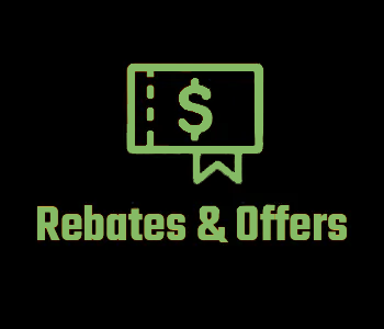 rebates and special offers