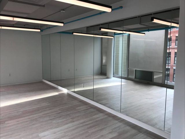 Dance studio mirrors