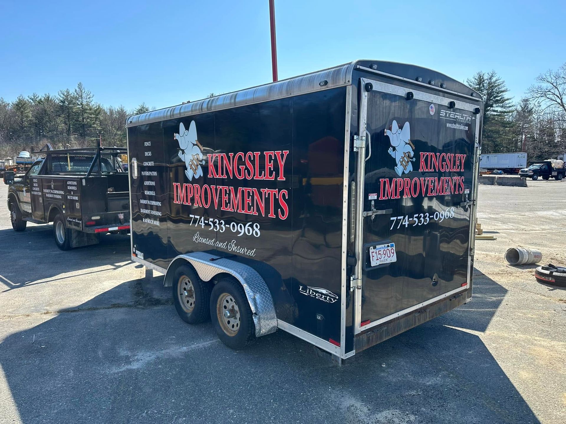 Kingsley Improvements