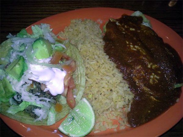 Mexican food