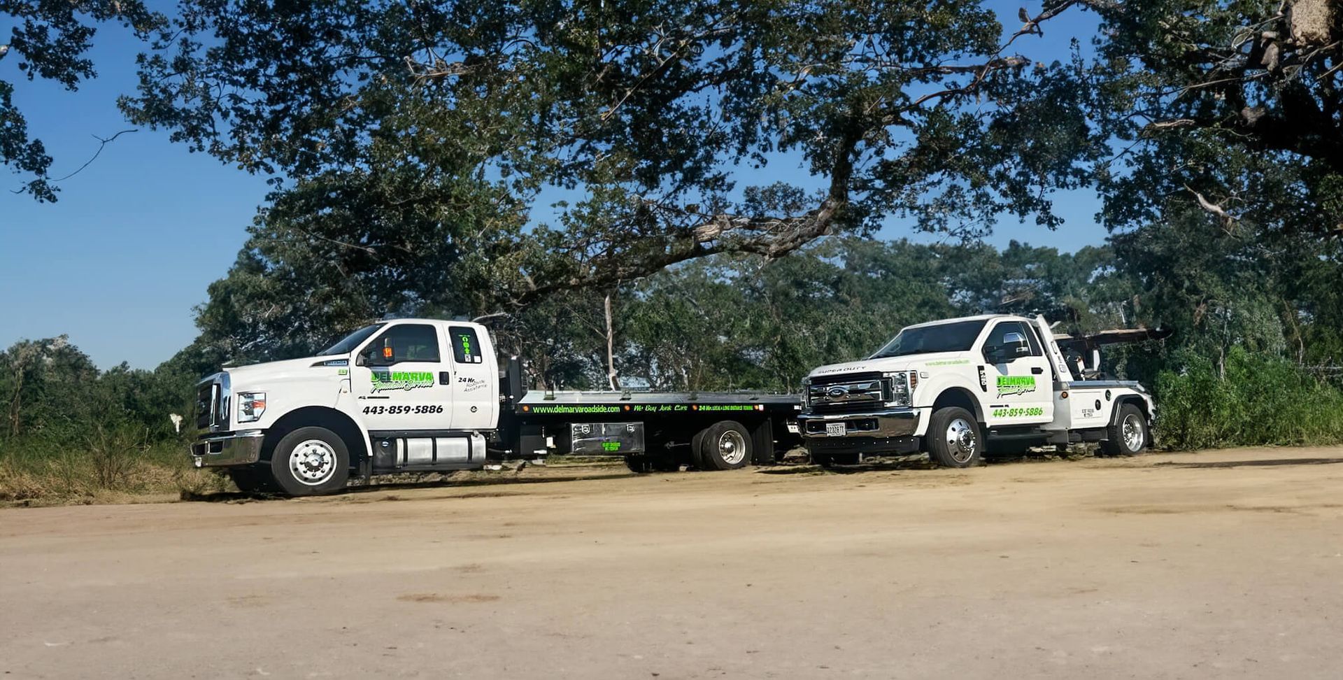 Delmarva Roadside Services Inc. logo