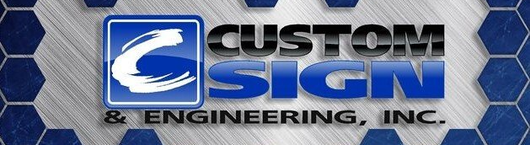 Custom Sign & Engineering Inc logo