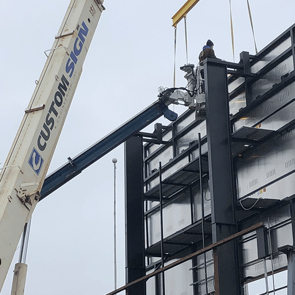 Sign Installation