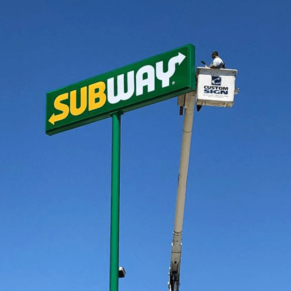 Pole Sign