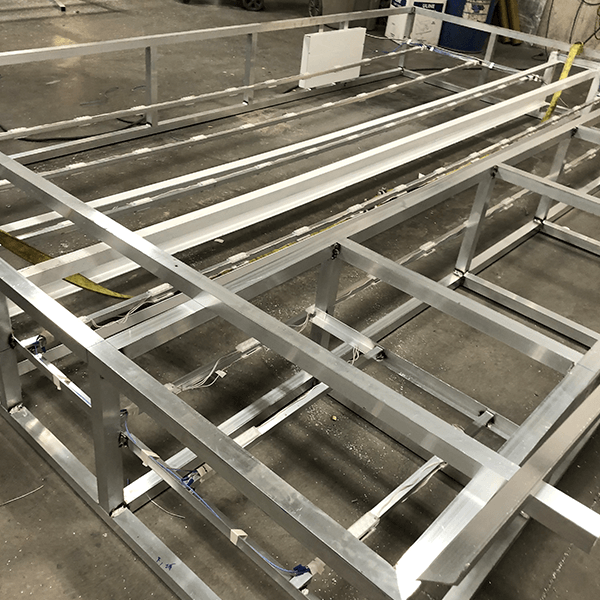 Aluminum frames