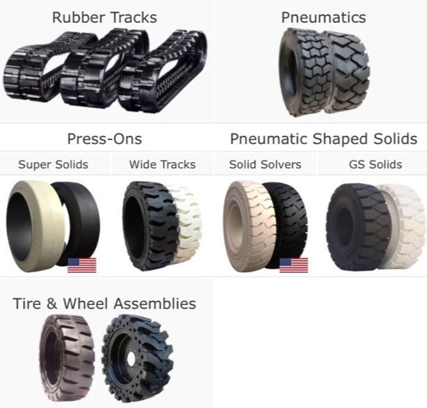 Different Types of Tires