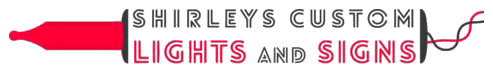 Shirley's Custom Lights & Signs - Logo