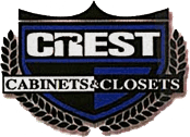 Crest Cabinets & Closets - Logo