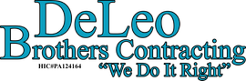 Deleo Brothers Contracting - Logo