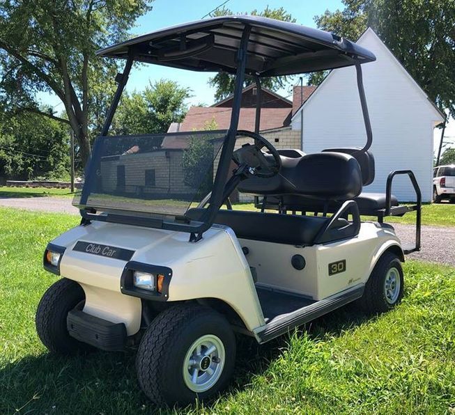 Club Car Golf Cart