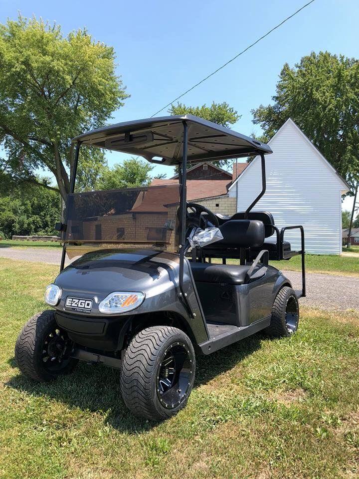 Ezgo TXT 48 Volt Custom-Built Cart