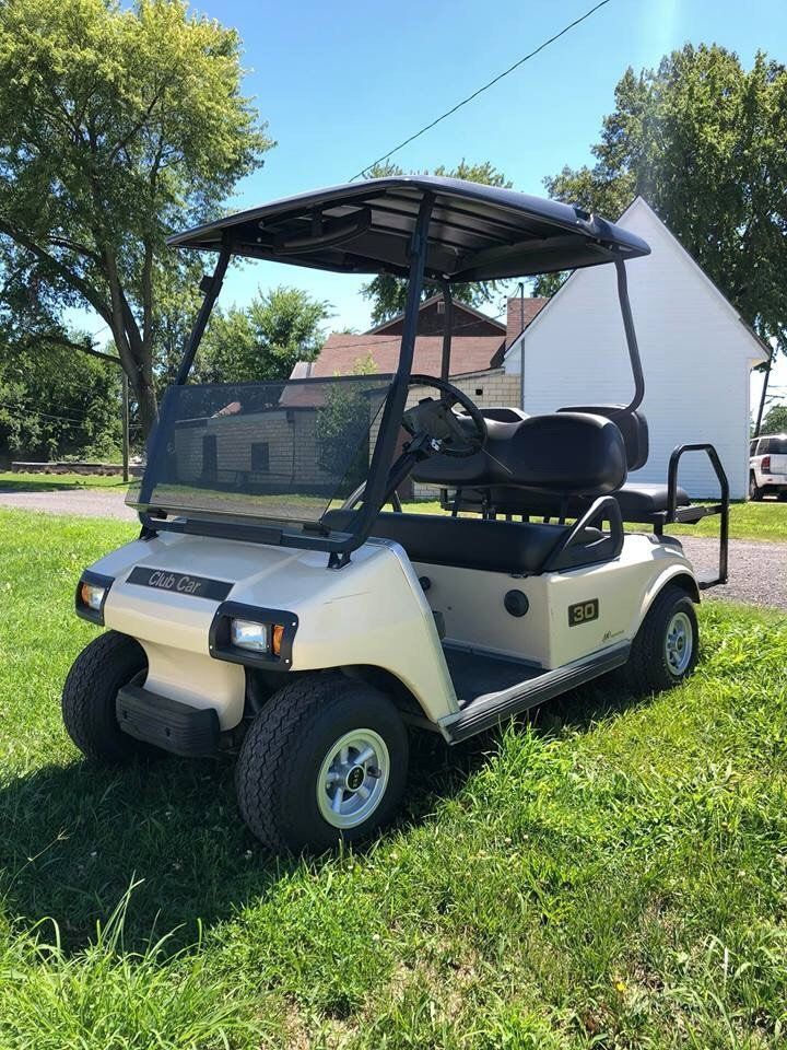 ClubCar DS Gas Cart
