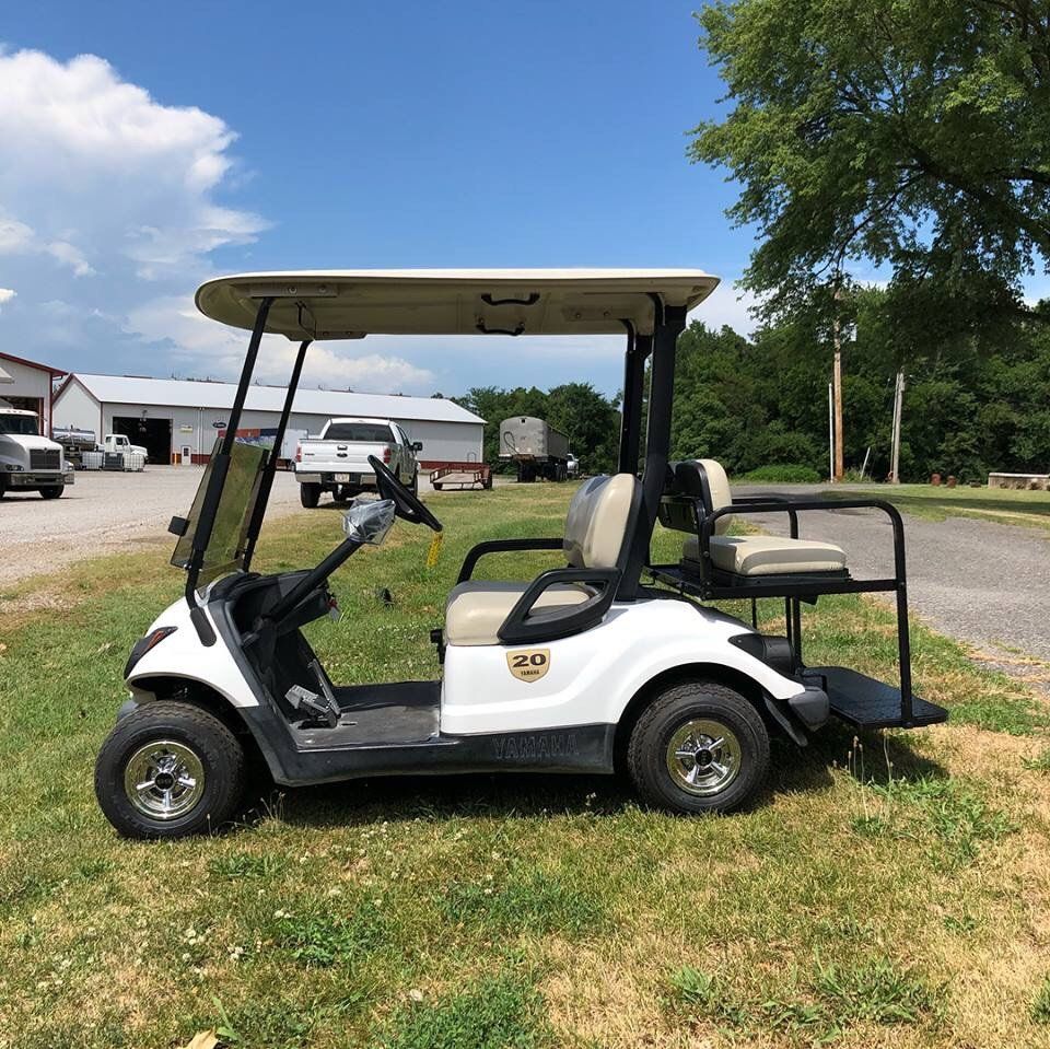 Yamaha DRV Golf Cart