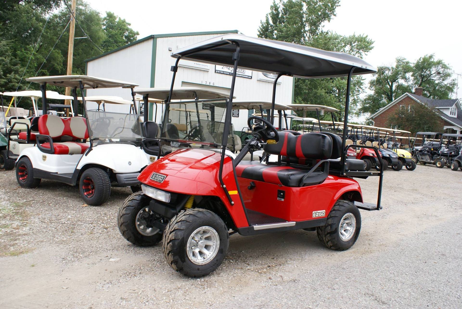 Custom Golf Cart