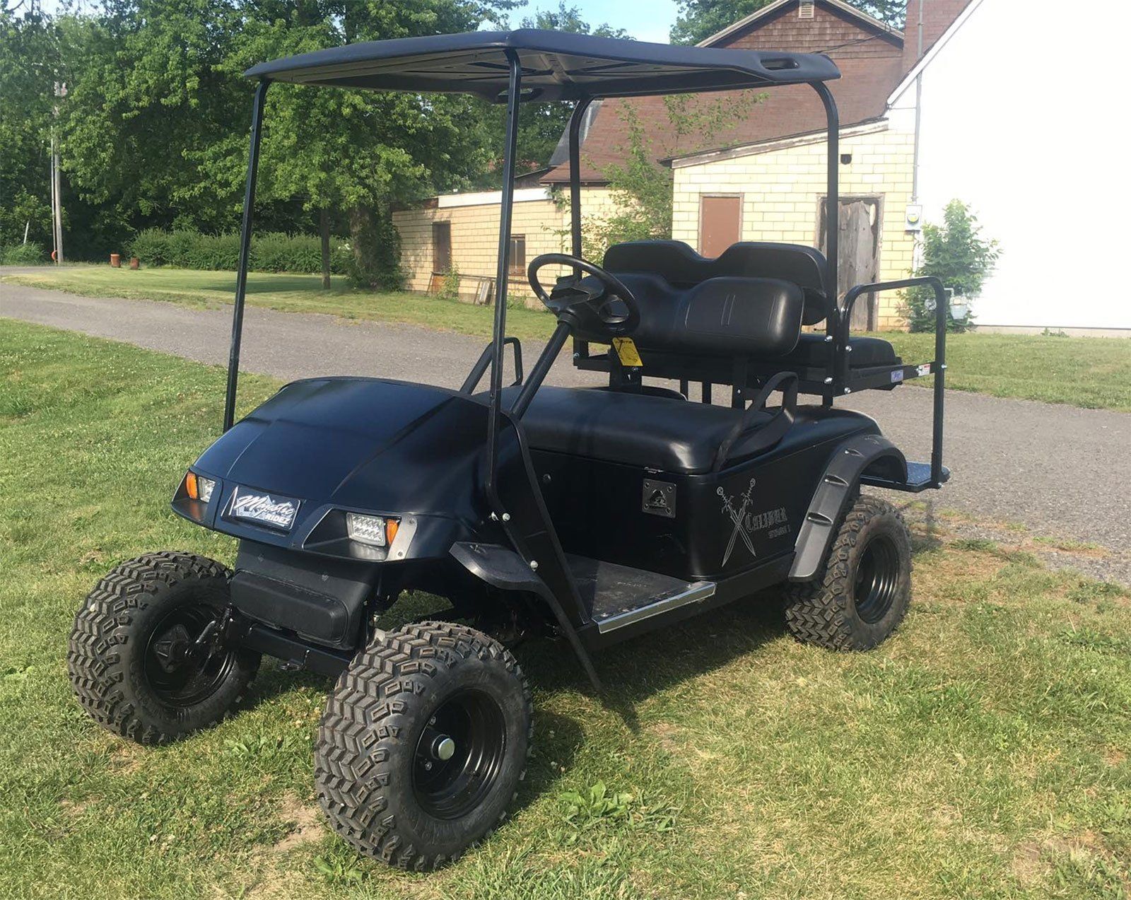 Xcaliber Golf Cart