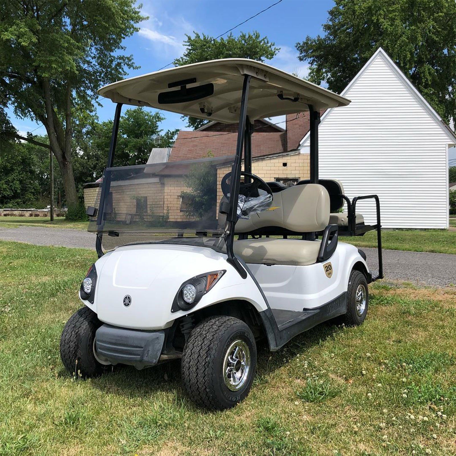 Yamaha Golf Cart
