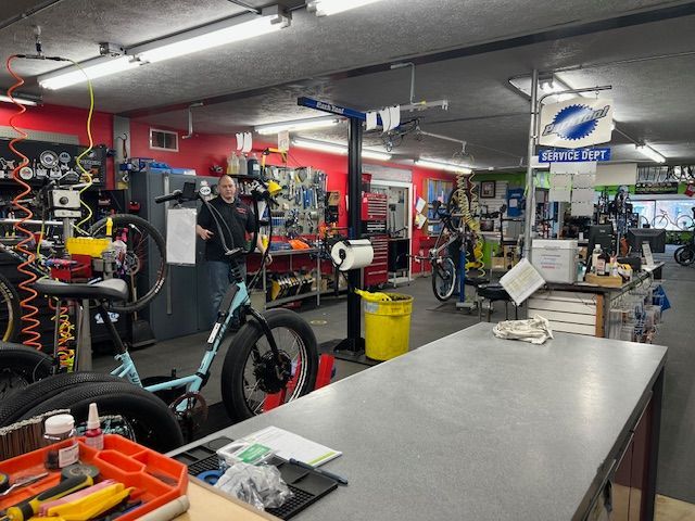 bicycle service