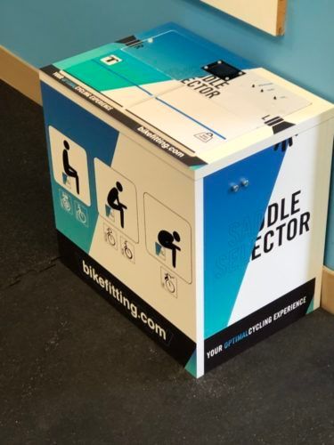 A box that says bikefitting.com on it