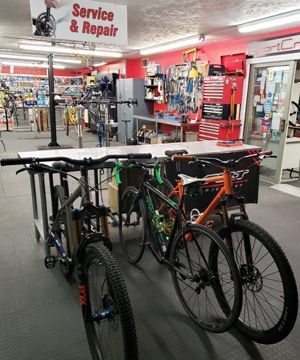 Bicycle Repair and Maintenance Services