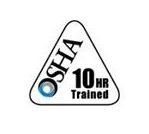 OSHA 10 HR Trained Logo