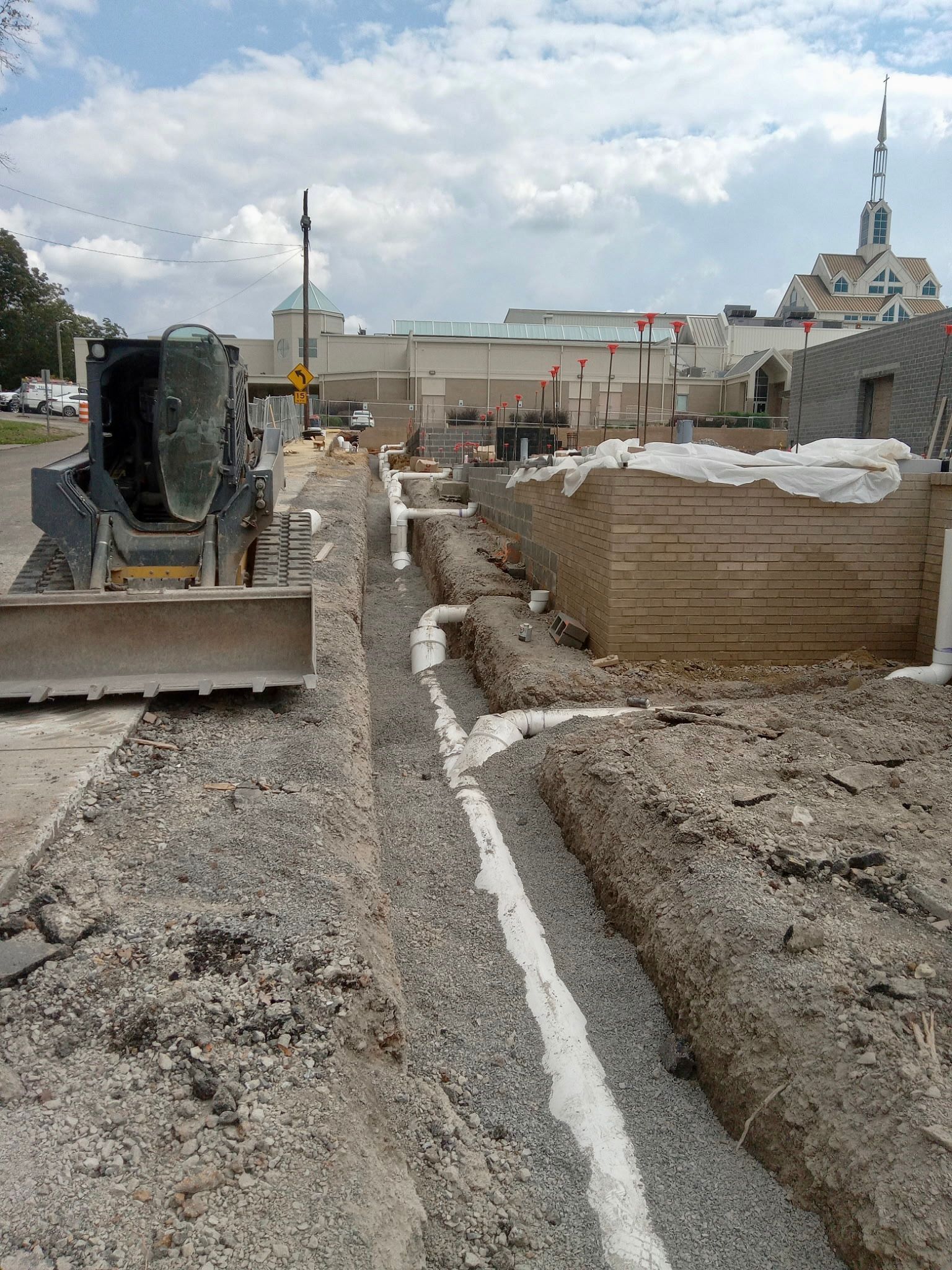 plumbing installation