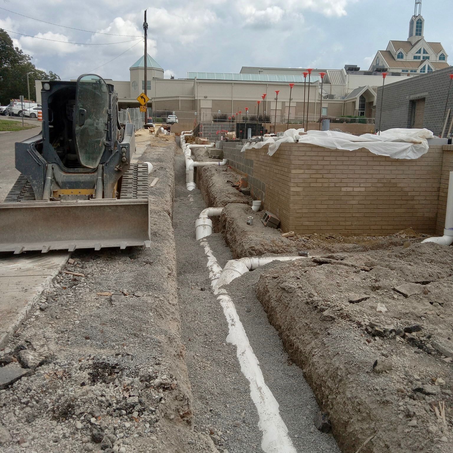 plumbing installation