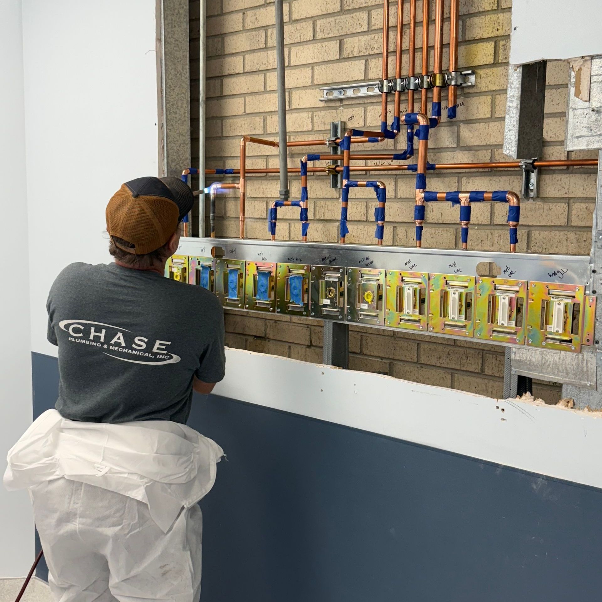 Medical gas services and Installation