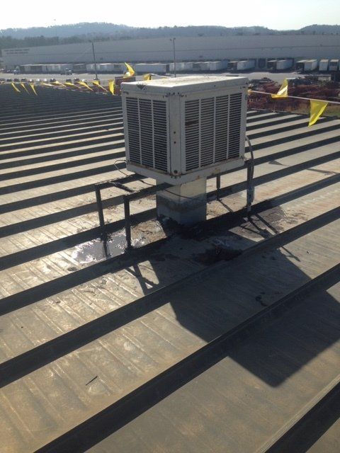 Maint_ Swamp Cooler PM and repair