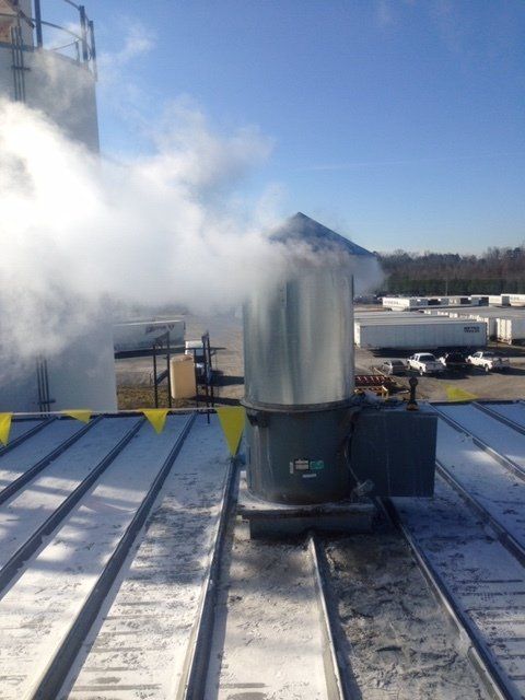 Maint_Exh Fan PM, repair, replacement