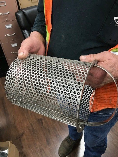 Maint_speciaty Strainer Fabrication