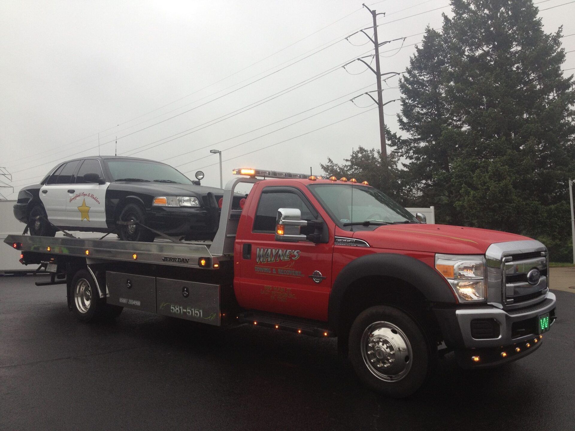 towing and recovery